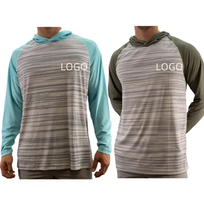 Kalastuspaidat Custom Image Sun Hoody