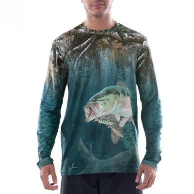 Tukkuhinnat Outdoor Camping Upf 50 Tuulenpitävä pitkähihainen kalastuspaita